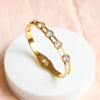 Glam Bangle | Adjustable Size