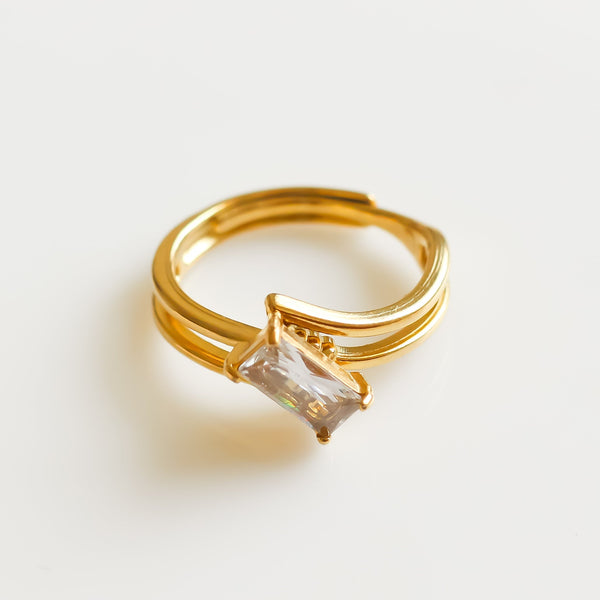 Glow Ruban Ring | Adjustable