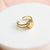 Sun Stone Ring | Adjustable Ring