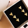 Gold Kloe Earrings 18k gold plated