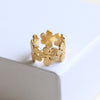 Flower Power Ring | Adjustable Ring