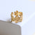 Flower Power Ring | Adjustable Ring