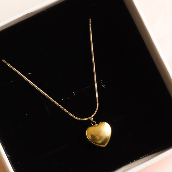 Heart Clair Necklace