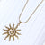 Sun Ray Necklace