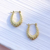 Verona Leaf Hoop