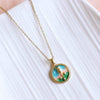 Dainty Rose Necklace