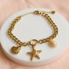 Multi-Charm Bracelet