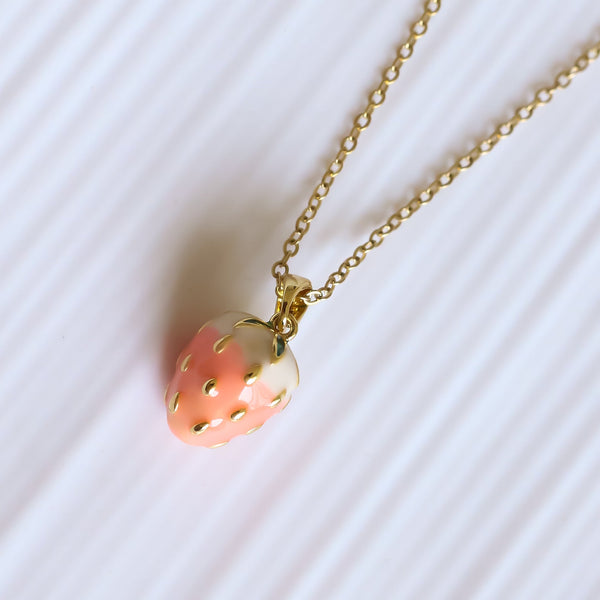 Strawberry Necklace