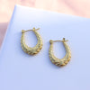 Verona Leaf Hoop
