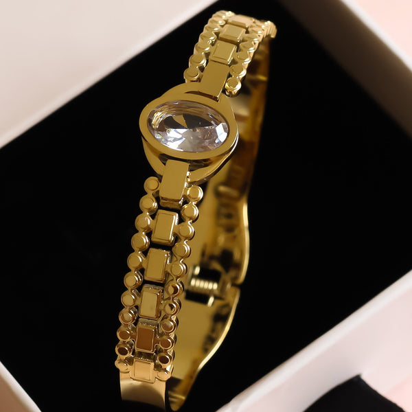 White Stone Glynn Bracelet