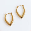 Cella Golden Hoops