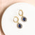 18K Gold Plated | Blue Drop Earrings