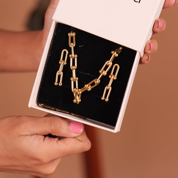 Link Chain Set | Set Of 2
