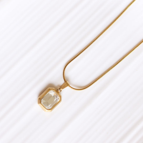 Zia Gold Necklace