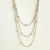 Layla Triple Layered Necklace