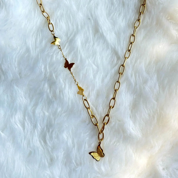 Butterfly Necklace