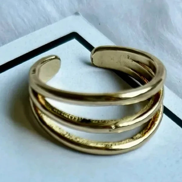 Multi Stripe Ring
