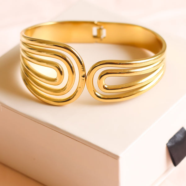 Tahia Bracelet | Open Cuff Bracelet
