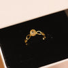 Nysa Adjustable Ring