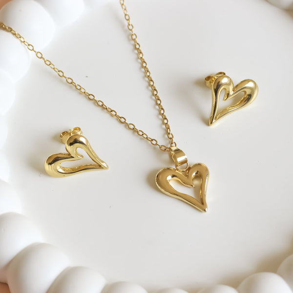 Ciana Heart Set Of 2