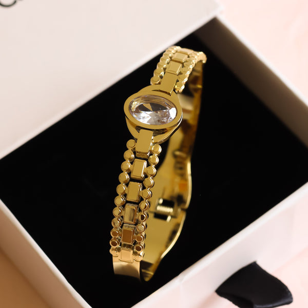 White Stone Glynn Bracelet
