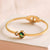 Emerald Sleek Bracelet