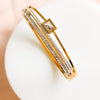 White Stone Kale Bracelet