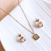 Classy Crystal Set Of 2