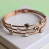 Radiant Heart Bracelet