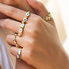 Glaring Evil Eye Ring
