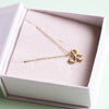Bow Necklace