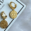 Belleza Coin Drop Earrings