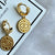 Belleza Coin Drop Earrings