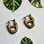 Minimalist Oval Gold Hoops