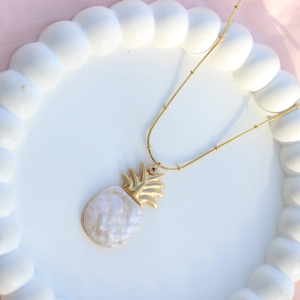 Pineapple Necklace