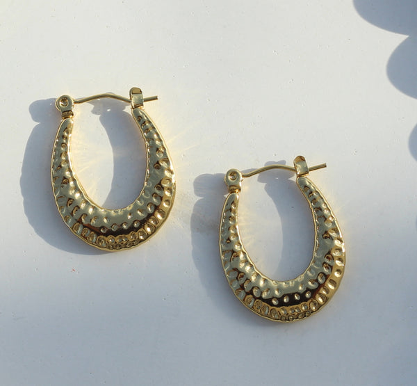 Dazzy hoops