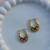 Berry Bloom Hoops