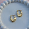 Berry Bloom Hoops