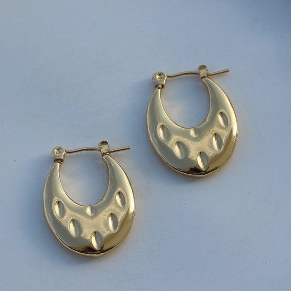 Berry Bloom Hoops