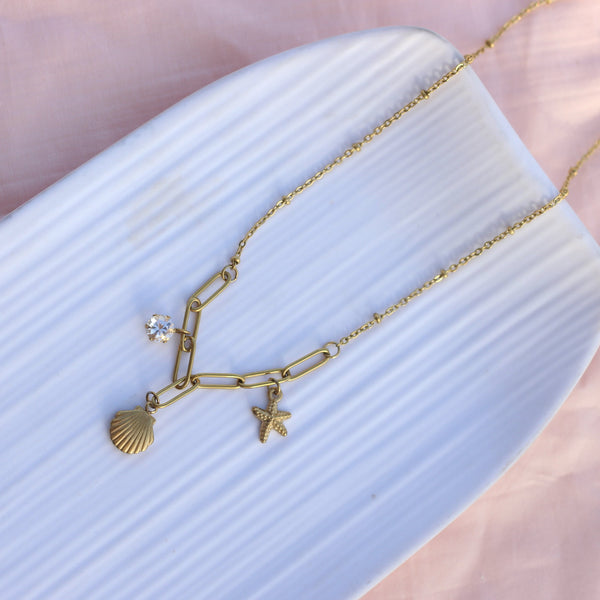 Coastal Charm Necklace