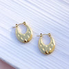 Berry Bloom Hoops