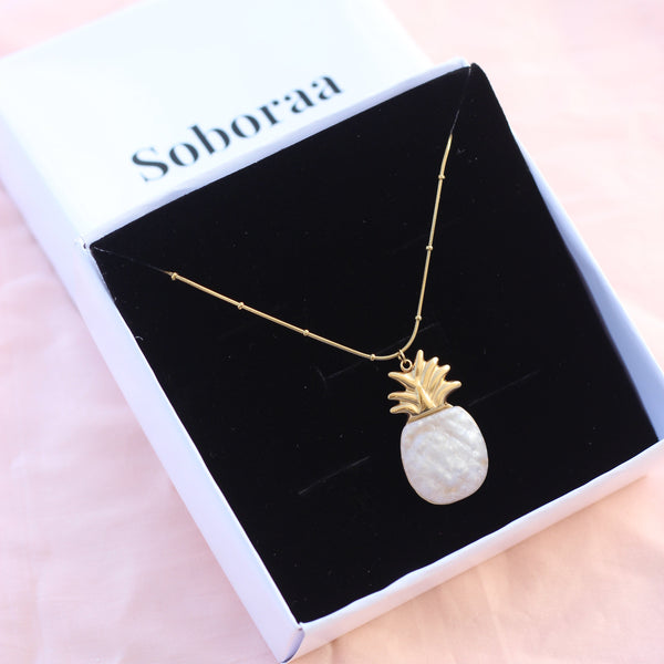 Pineapple Necklace