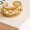Link Band Ring | Adjustable