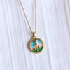 Dainty Rose Necklace