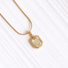 Zia Gold Necklace