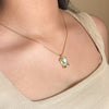Cubic Frame Necklace