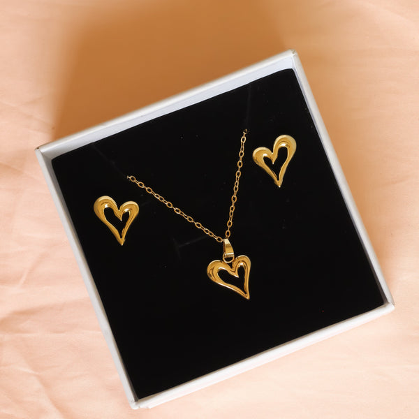 Ciana Heart Set Of 2