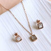 Classy Crystal Set Of 2