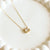 Solitaire Classic Necklace 316 stainless steel