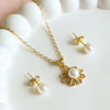 Flower bead Set | Set Of 2